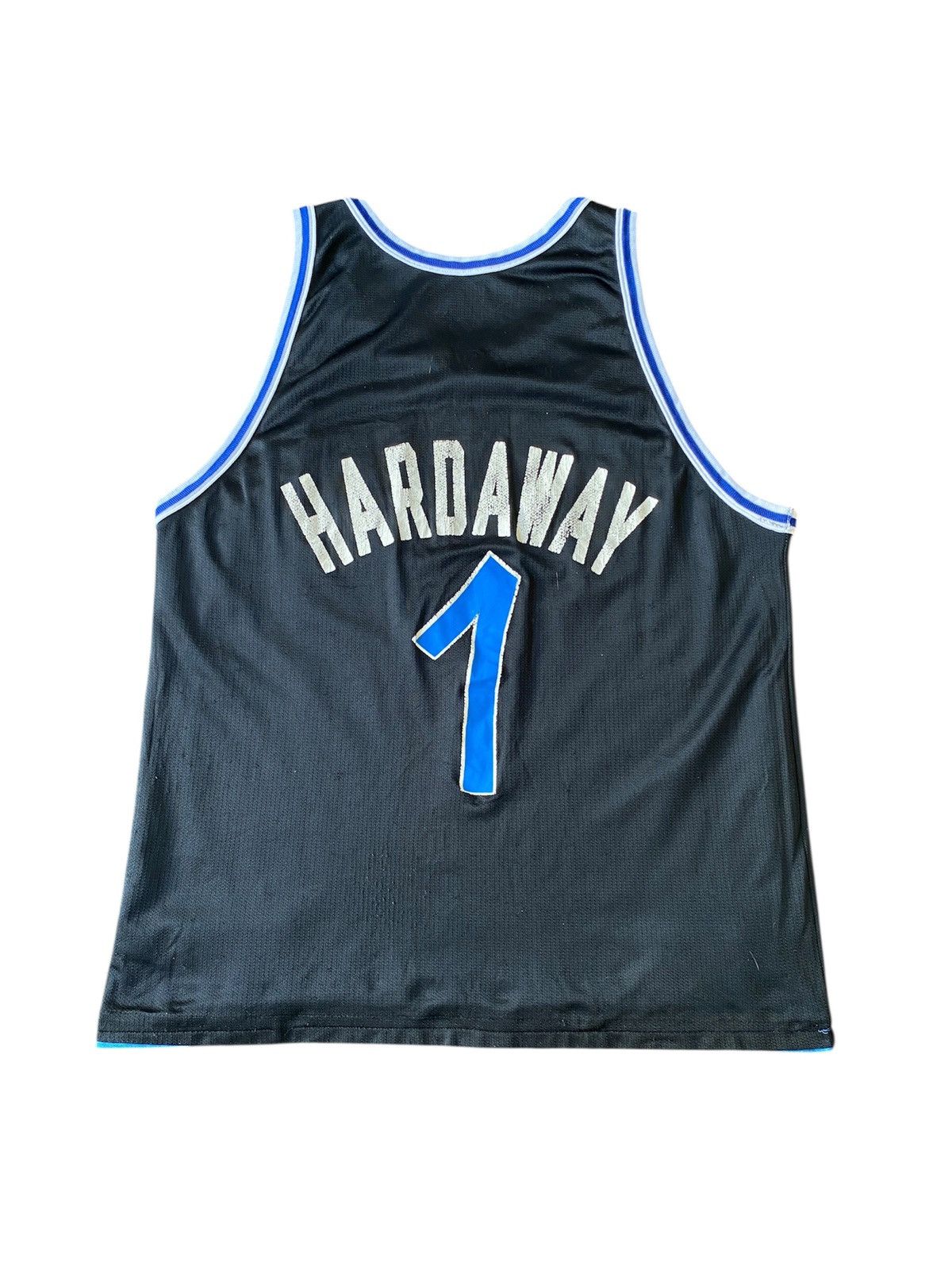 Champion × NBA × Vintage Rare!!! Vintage 90s Orlando Magic Penny Hardway Reversible Size US L / EU 52-54 / 3 - 6 Thumbnail
