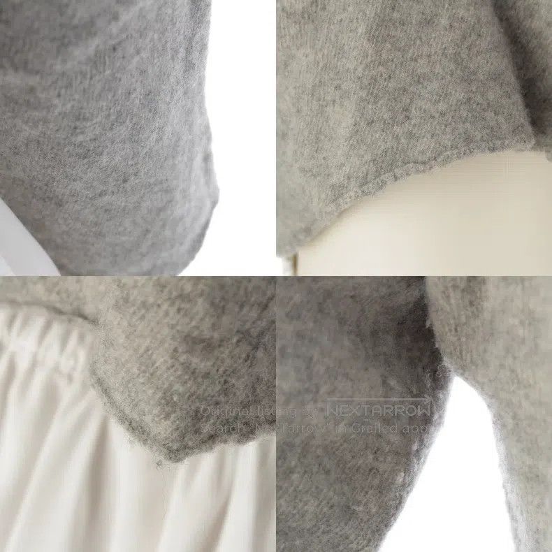 Comme des Garcons Comme Des Garcons Medium size Gray vintage design sense sho Size S / US 4 / IT 40 - 8 Thumbnail