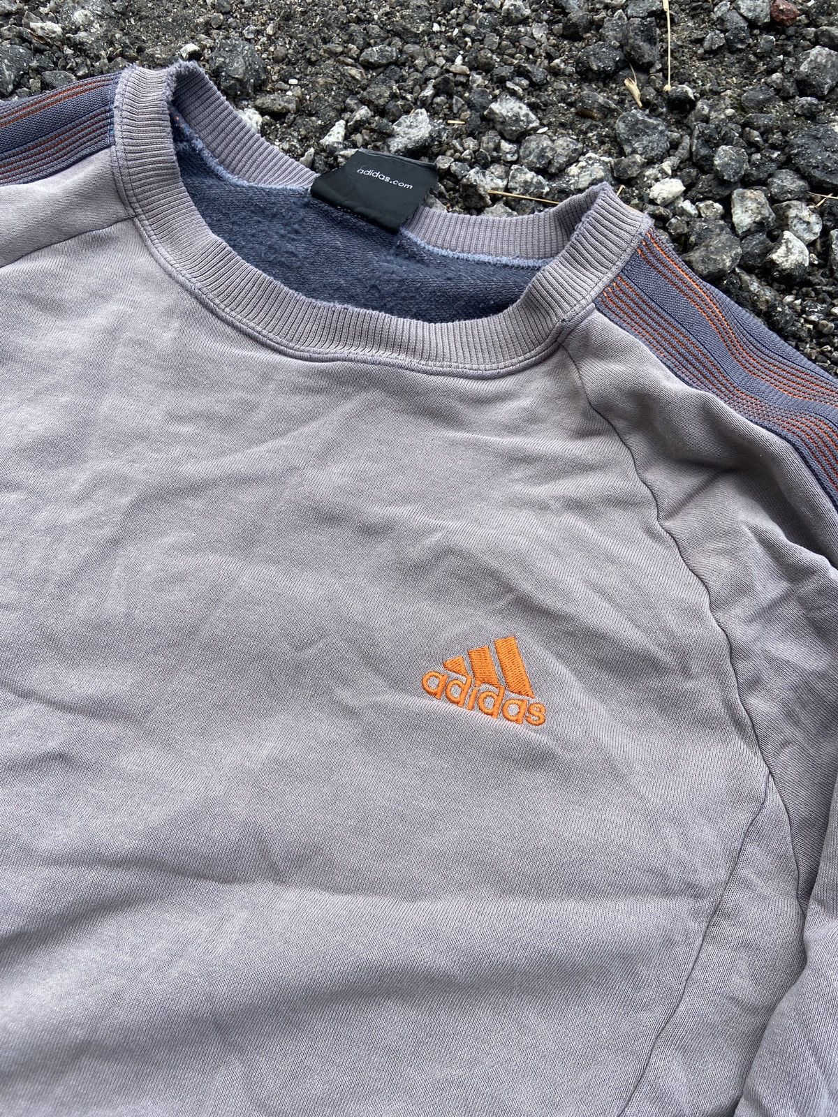 Adidas × Vintage Vintage Adidas Size US L / EU 52-54 / 3 - 3 Thumbnail