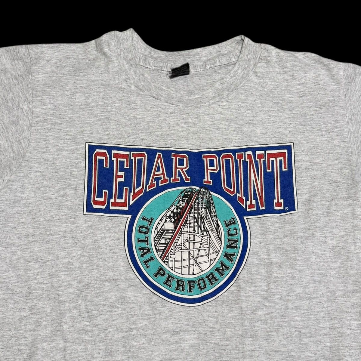 Vintage Vintage Cedar Point Roller Coaster Shirt Adult Large Size US L / EU 52-54 / 3 - 2 Thumbnail