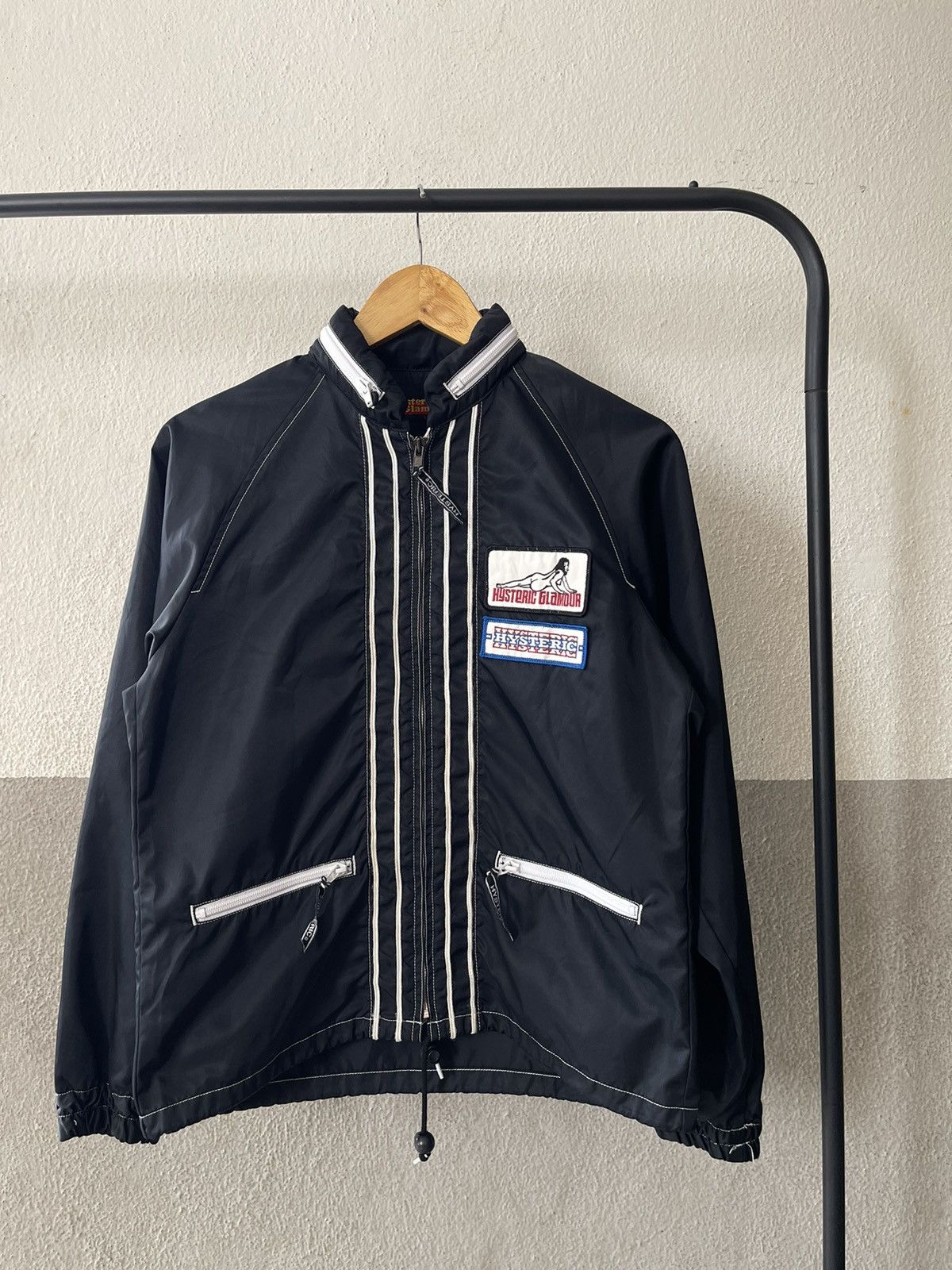 Hysteric Glamour Vintage Hysteric Glamour Patches Hooded Jacket Size US S / EU 44-46 / 1 - 1 Thumbnail