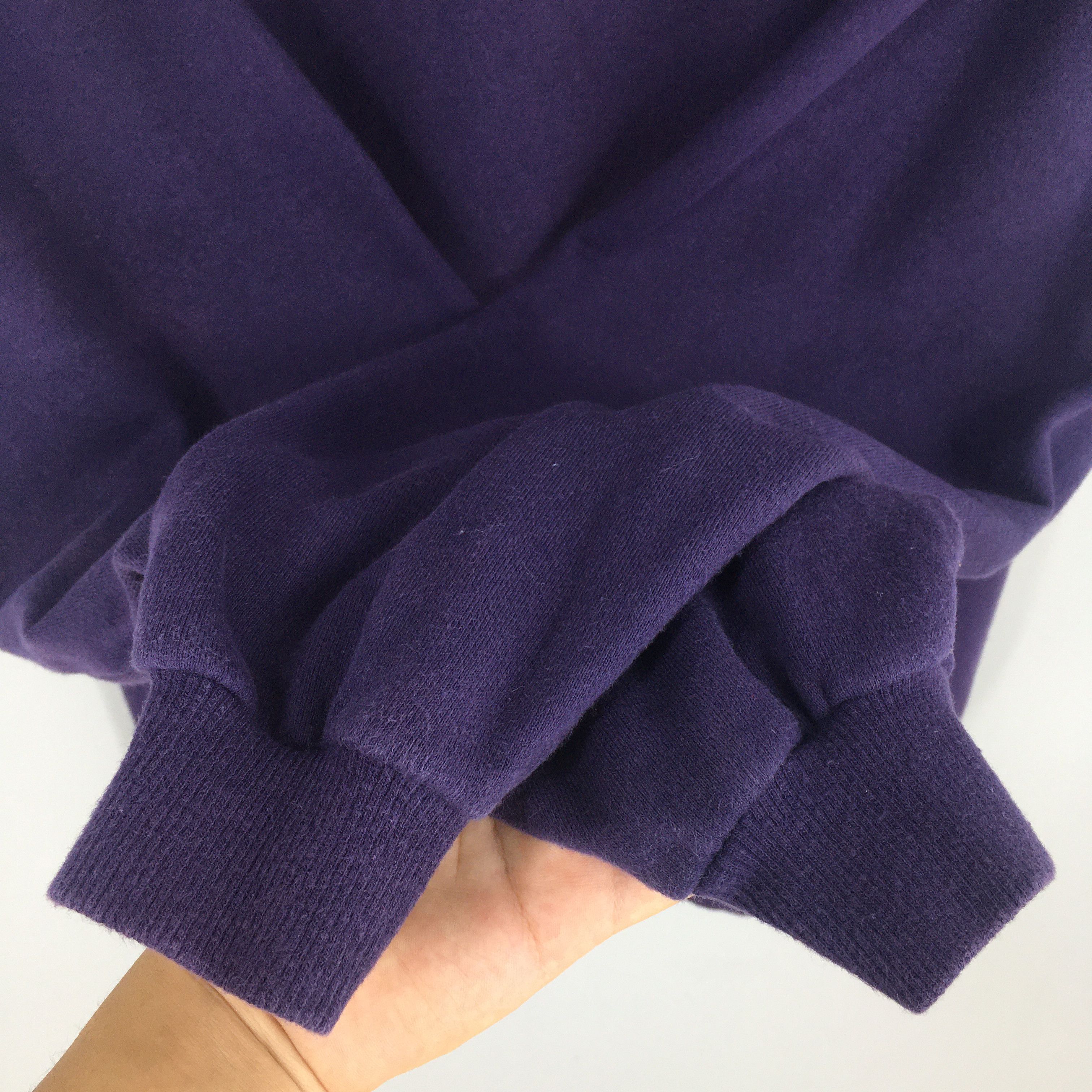 Vintage Kenzo Jeans Purple Sweatshirt Large