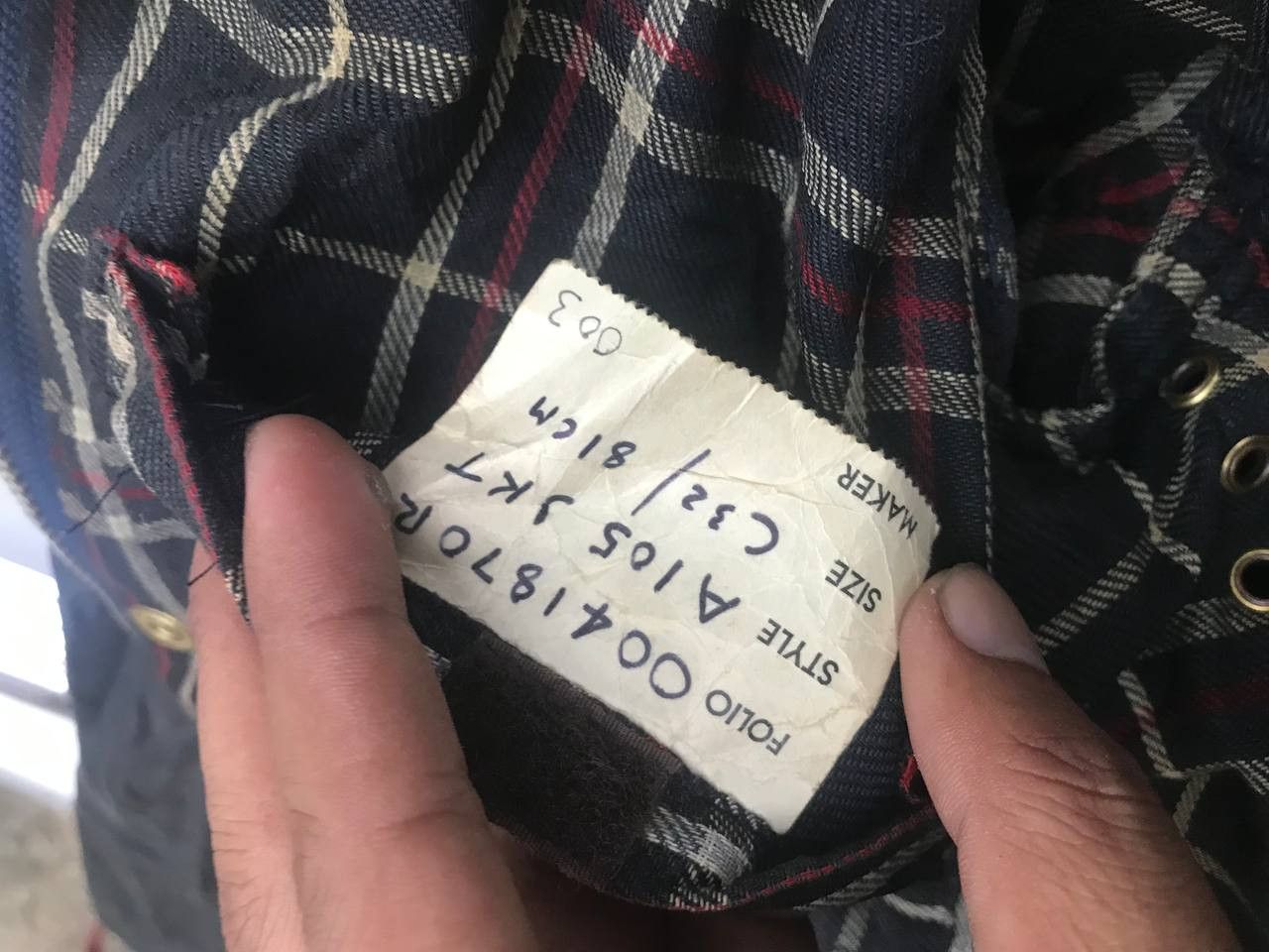 Barbour × Vintage Vintage Barbour m65 Jacket Size US M / EU 48-50 / 2 - 5 Thumbnail
