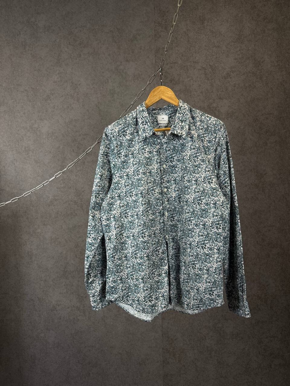 Paul Smith Paul Smith art designer shirt Size US L / EU 52-54 / 3 - 1 Thumbnail