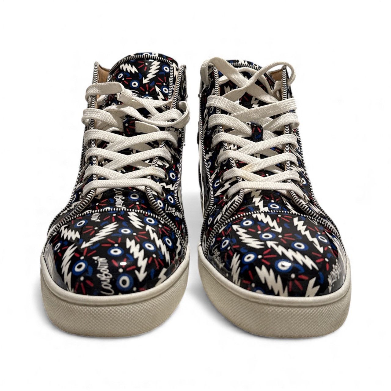 Christian Louboutin Christian Louboutin Louis Orlato High-Top Multi 44 Size US 11 / EU 44 - 2 Thumbnail