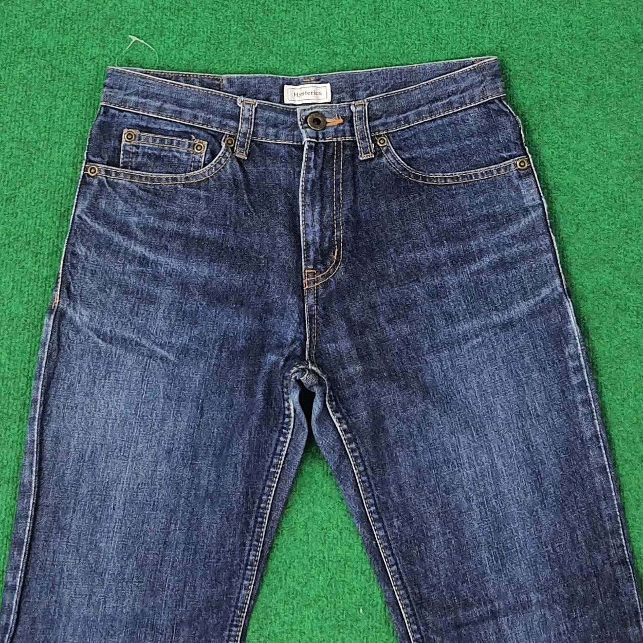 Hysteric Glamour Vintage Hysteric Glamour Japan Custom Logo Jeans C244N8 Size US 27 - 5 Thumbnail