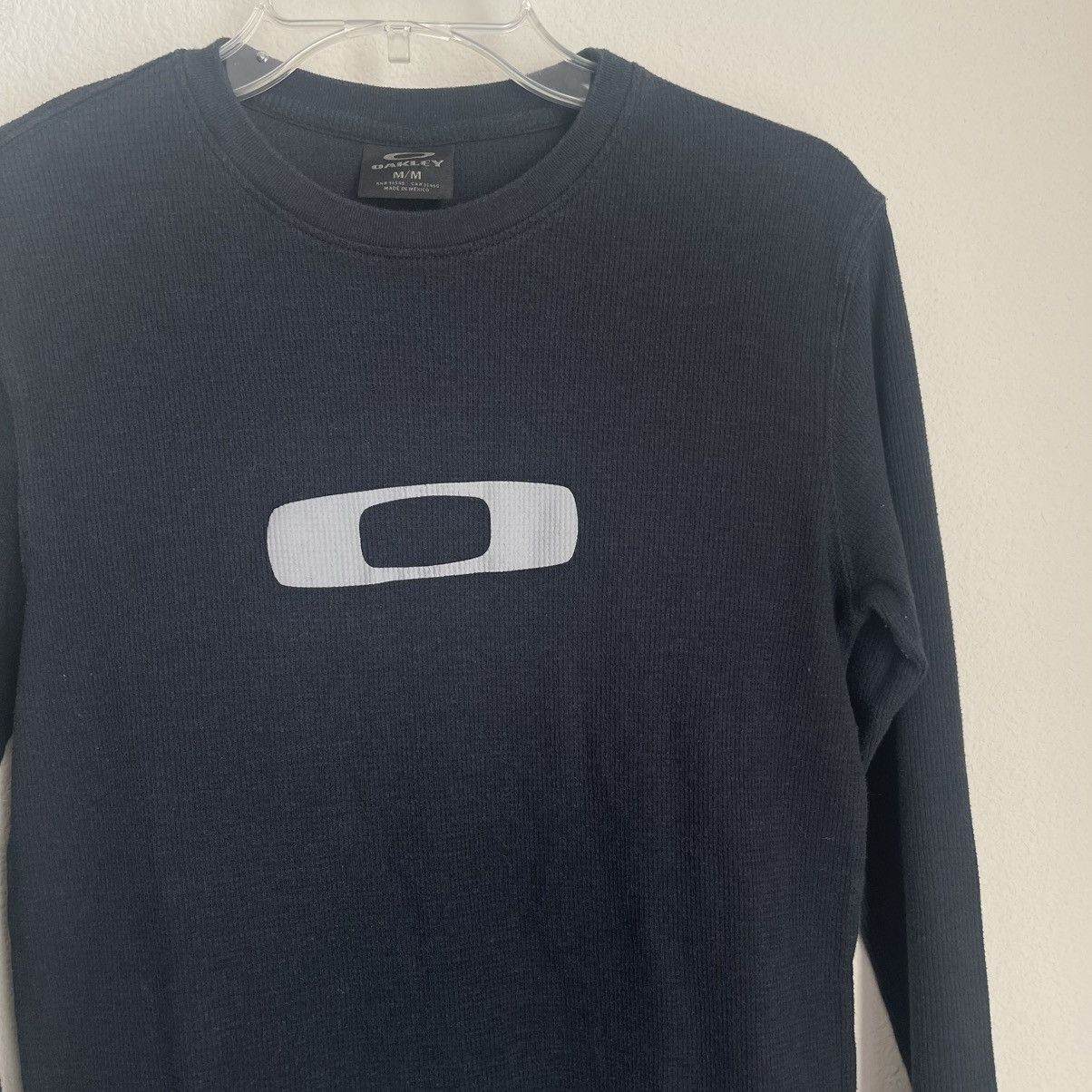 Oakley Oakley Mid Logo Long Sleeve Thermal Pullover Sweater Size US M / EU 48-50 / 2 - 1 Thumbnail