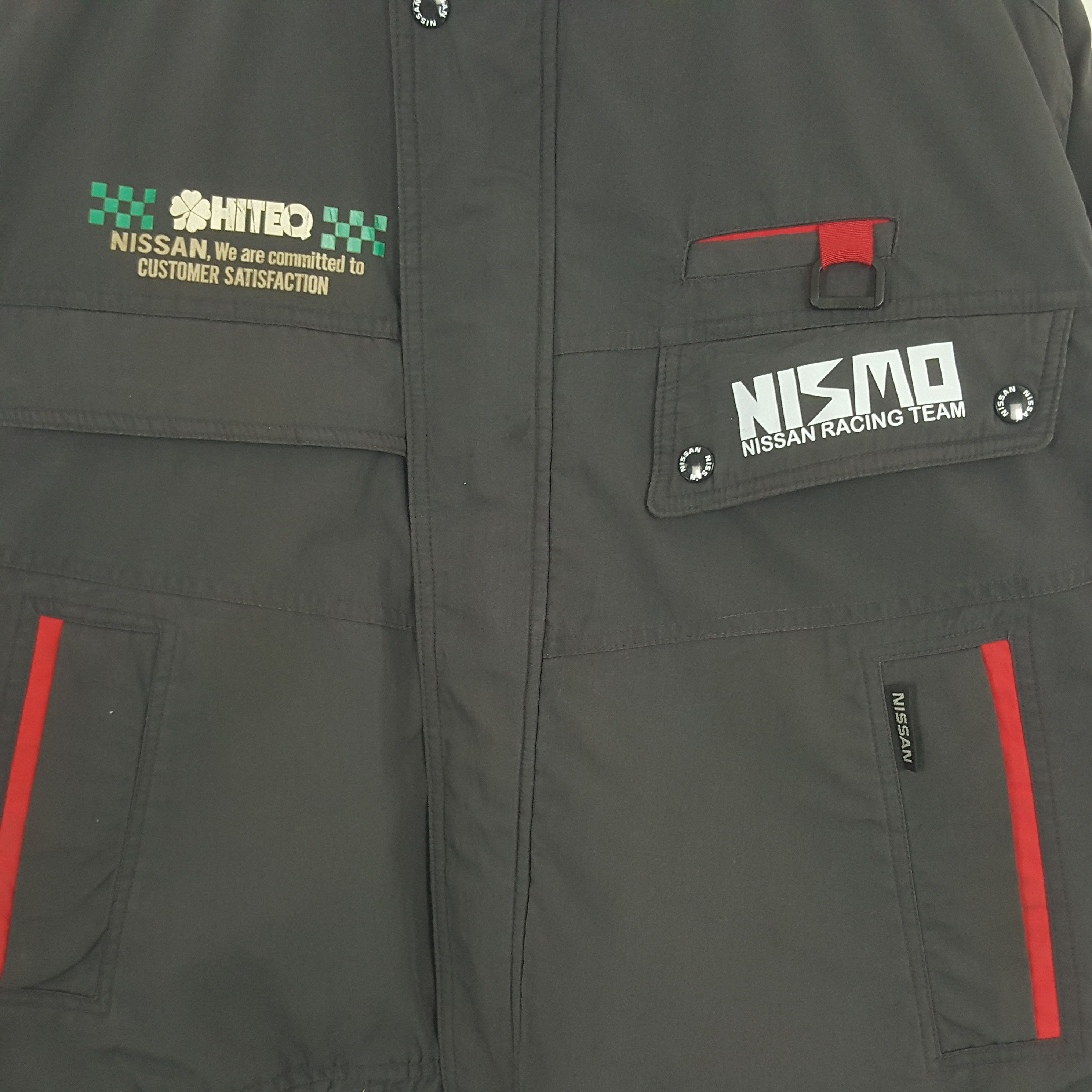 Japanese Brand × Vintage Vintage Nismo Nissan Japanese Racing Team Jacket Size US L / EU 52-54 / 3 - 4 Thumbnail