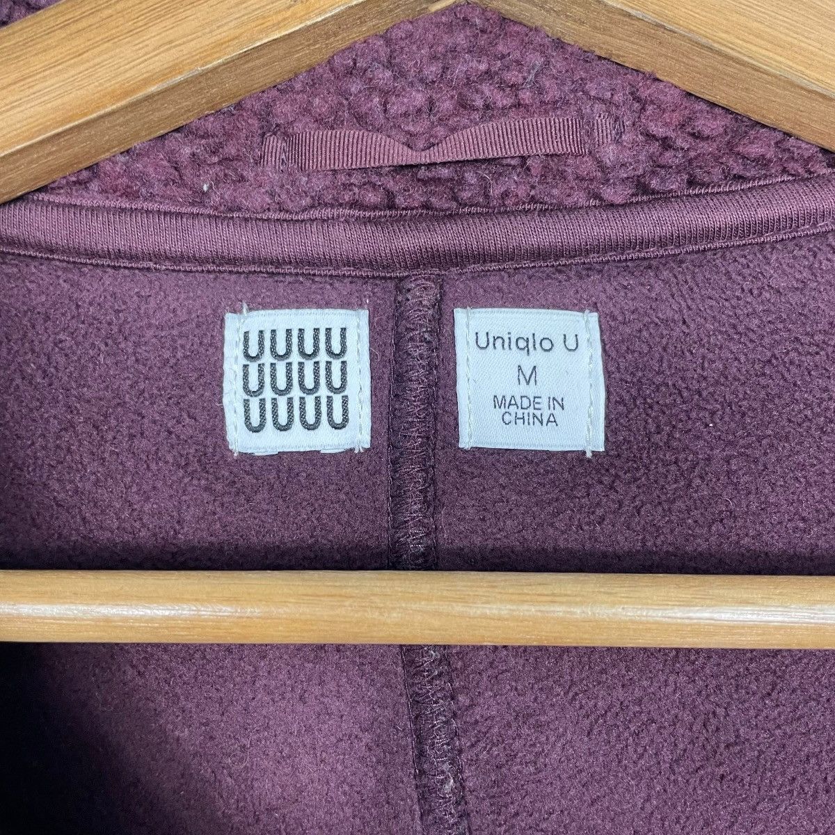 Lemaire × Uniqlo Uniqlo UUU Lemaire Deep Pile Zipper Jacket Size US M / EU 48-50 / 2 - 15 Thumbnail