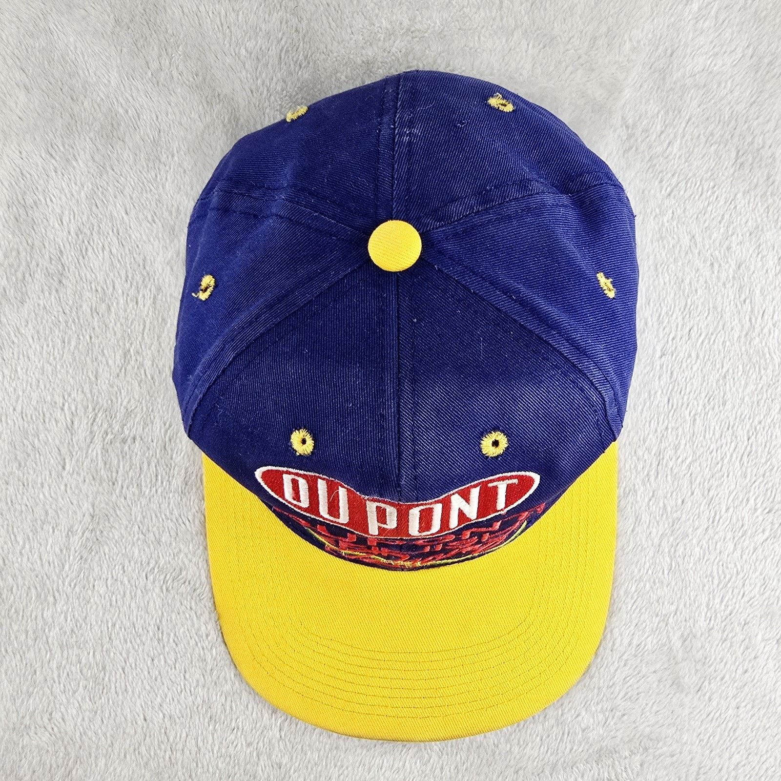 NASCAR Vintage NASCAR Dupont Racing 24 Jeff Gordon Snapback Hat 90s Size ONE SIZE - 2 Thumbnail