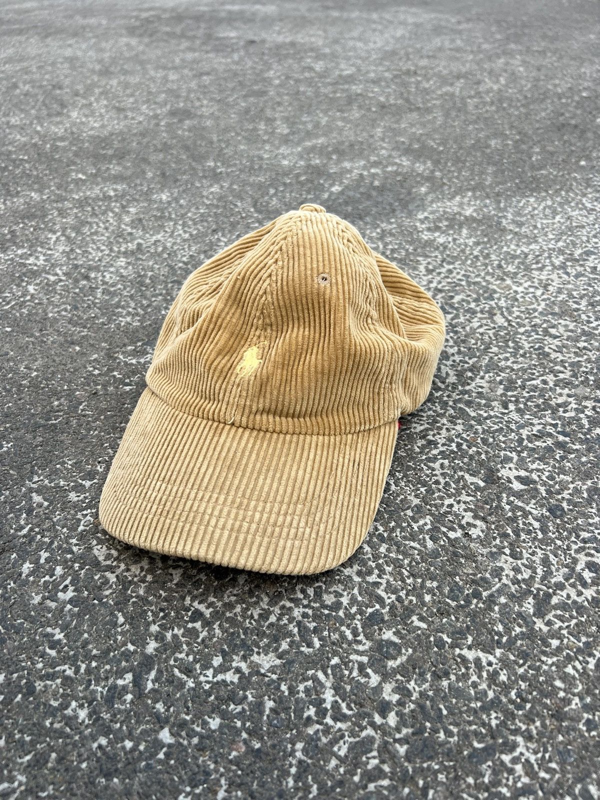 Polo Ralph Lauren Vintage Ralph Lauren Corduroy Rare Cap Size ONE SIZE - 1 Thumbnail