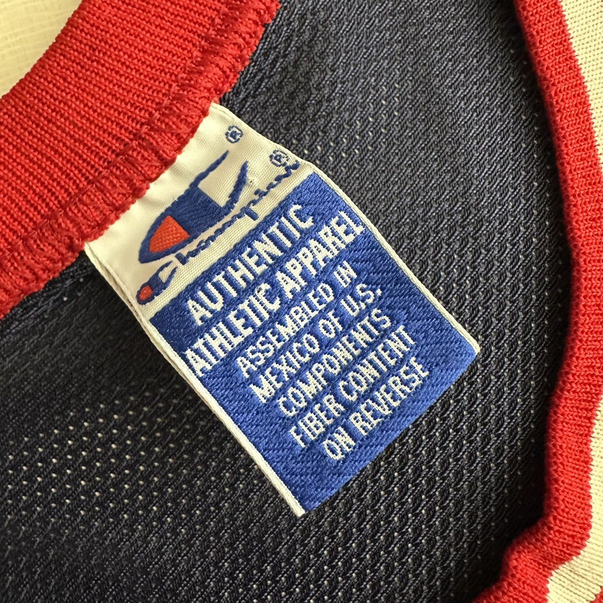 Champion × NBA × Vintage Vintage 90s Houston Rockets Hakeem Olajuwon Champion Jersey Size US XL / EU 56 / 4 - 7 Thumbnail