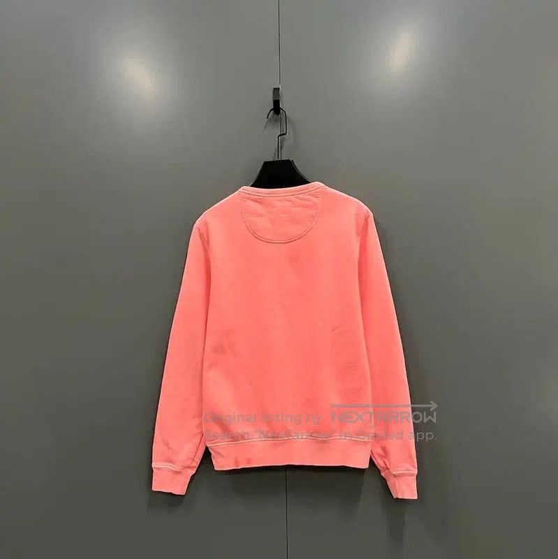 Burberry Burberry Pink Long Sleeve Cropped Sweatshirt. Size S / US 4 / IT 40 - 3 Thumbnail