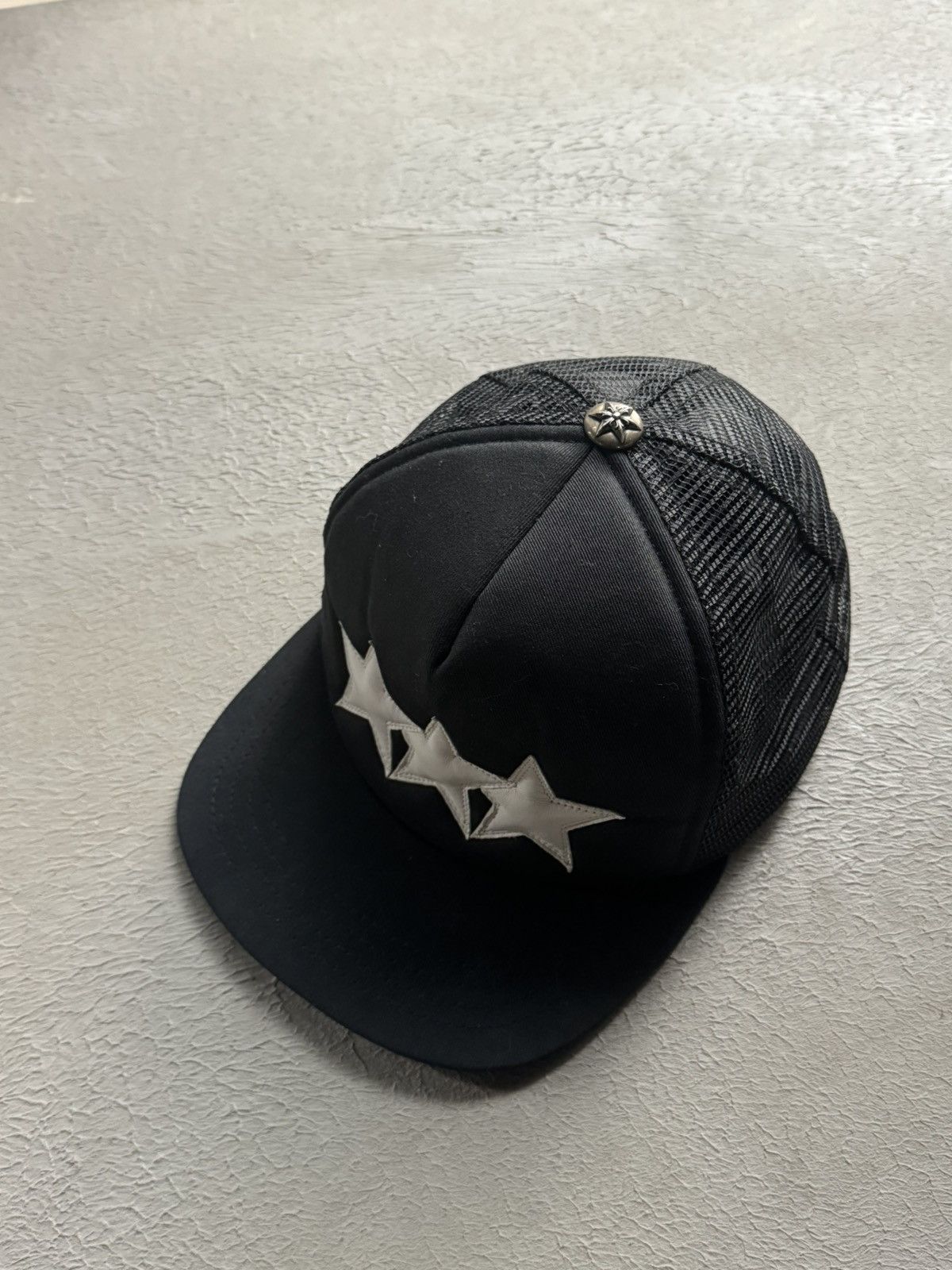Chrome Hearts Chrome hearts 3 stars cap Size ONE SIZE - 3 Thumbnail