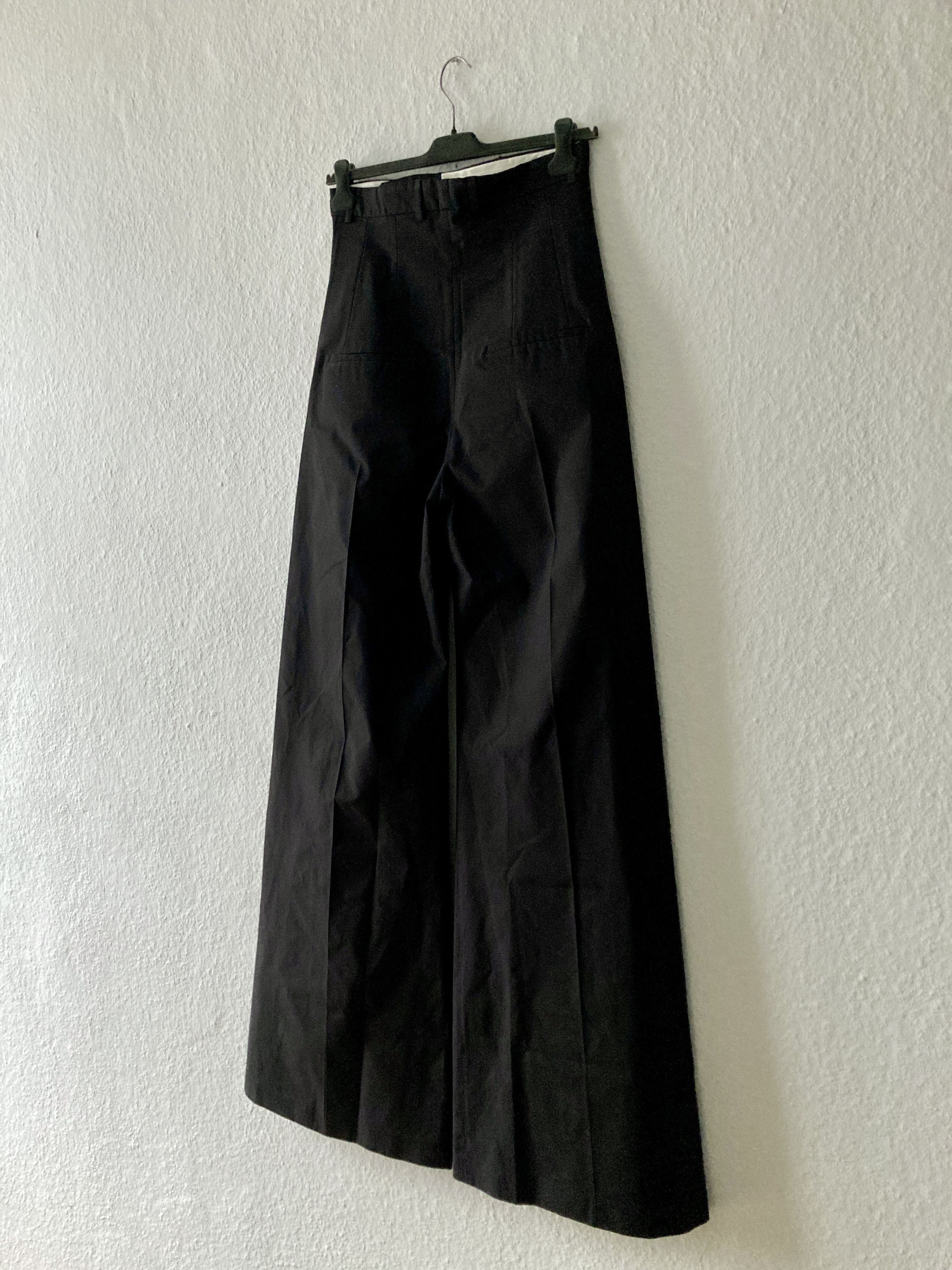 Rick Owens S/S 23 "EDFU" Runway Dirt Cooper High-Waist Pants 32/M Size US 32 / EU 48 - 12 Thumbnail