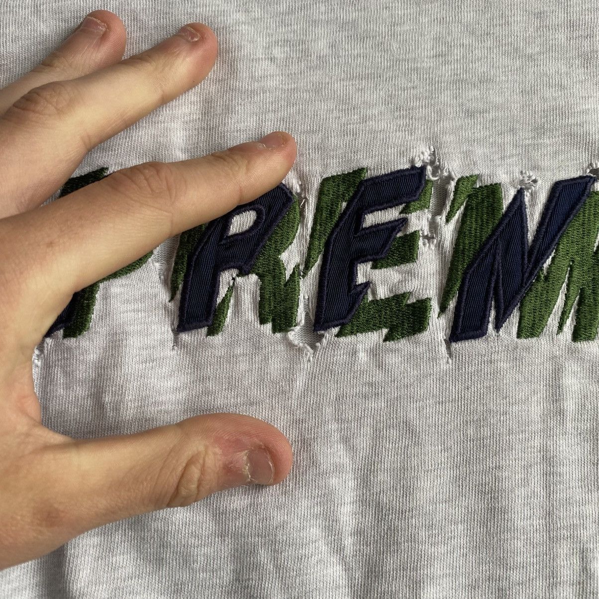 Supreme Supreme T-Shirt Big Logo Size US M / EU 48-50 / 2 - 4 Thumbnail