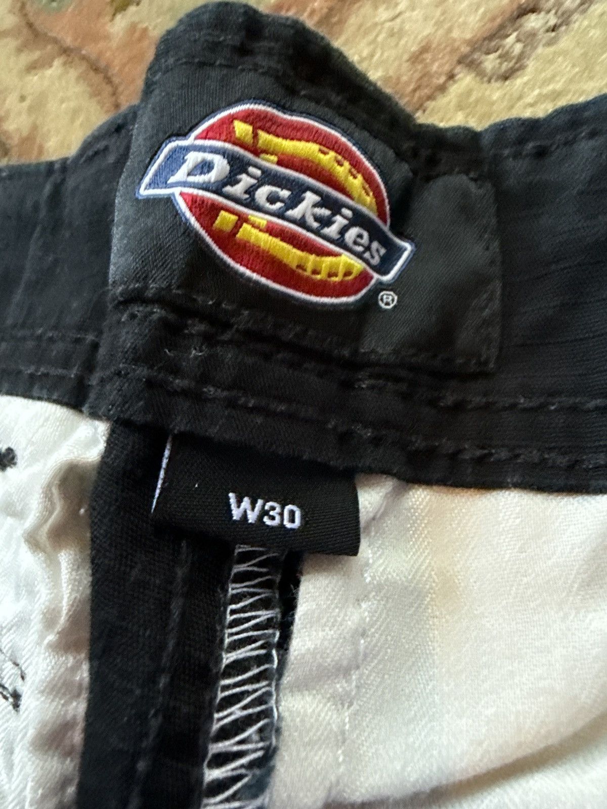 Dickies Dickies’s Carpenter pants in black size 30 Size US 30 / EU 46 - 2 Thumbnail