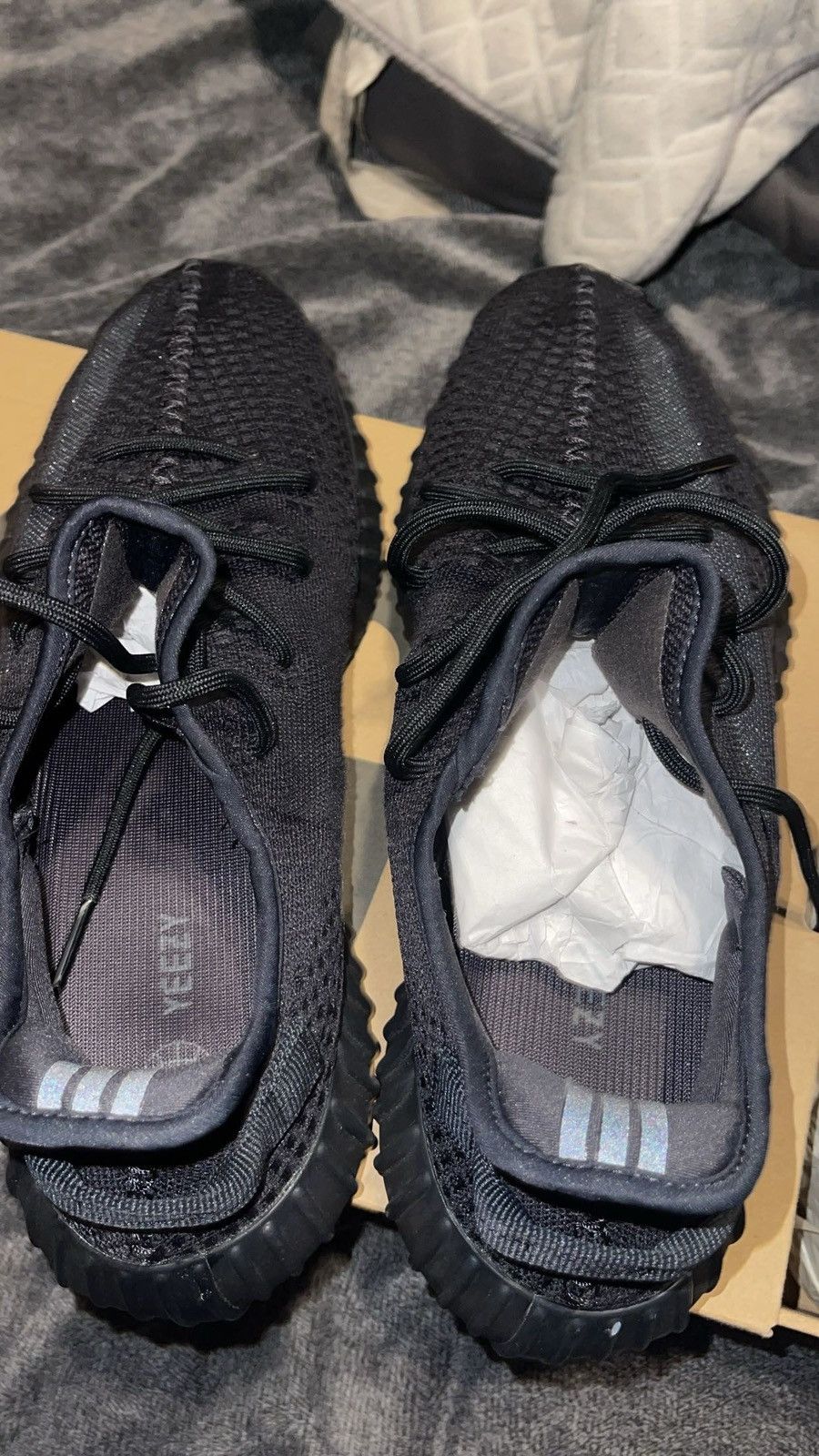 Adidas × Kanye West × Yeezy Yeezy boost 350 onyx Size US 12.5 / EU 45-46 - 2 Thumbnail