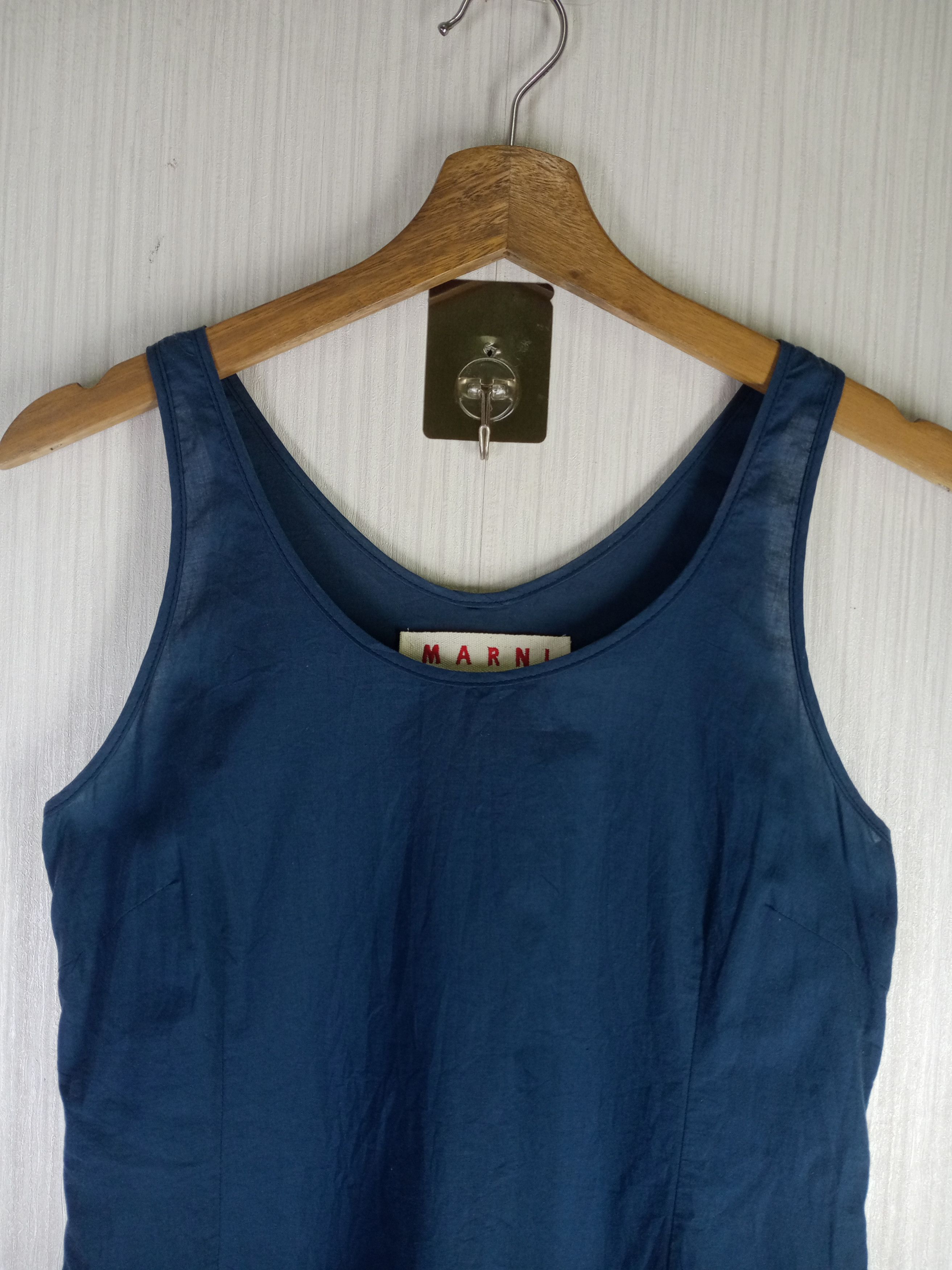 Marni MARNI Sleeveless Dress Size S / US 4 / IT 40 - 2 Thumbnail