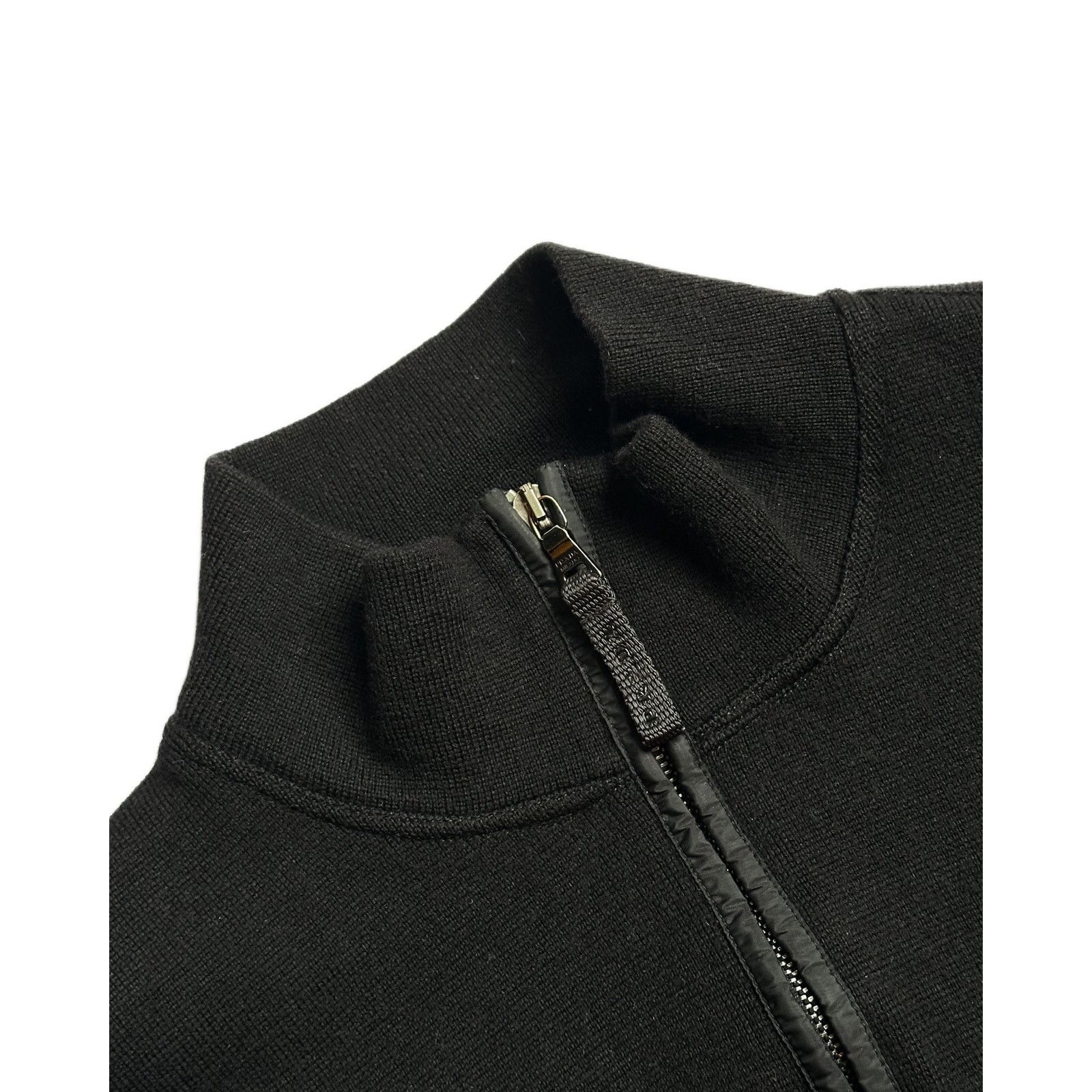 Prada Prada Wool Full Zip Sweater Size US M / EU 48-50 / 2 - 2 Thumbnail