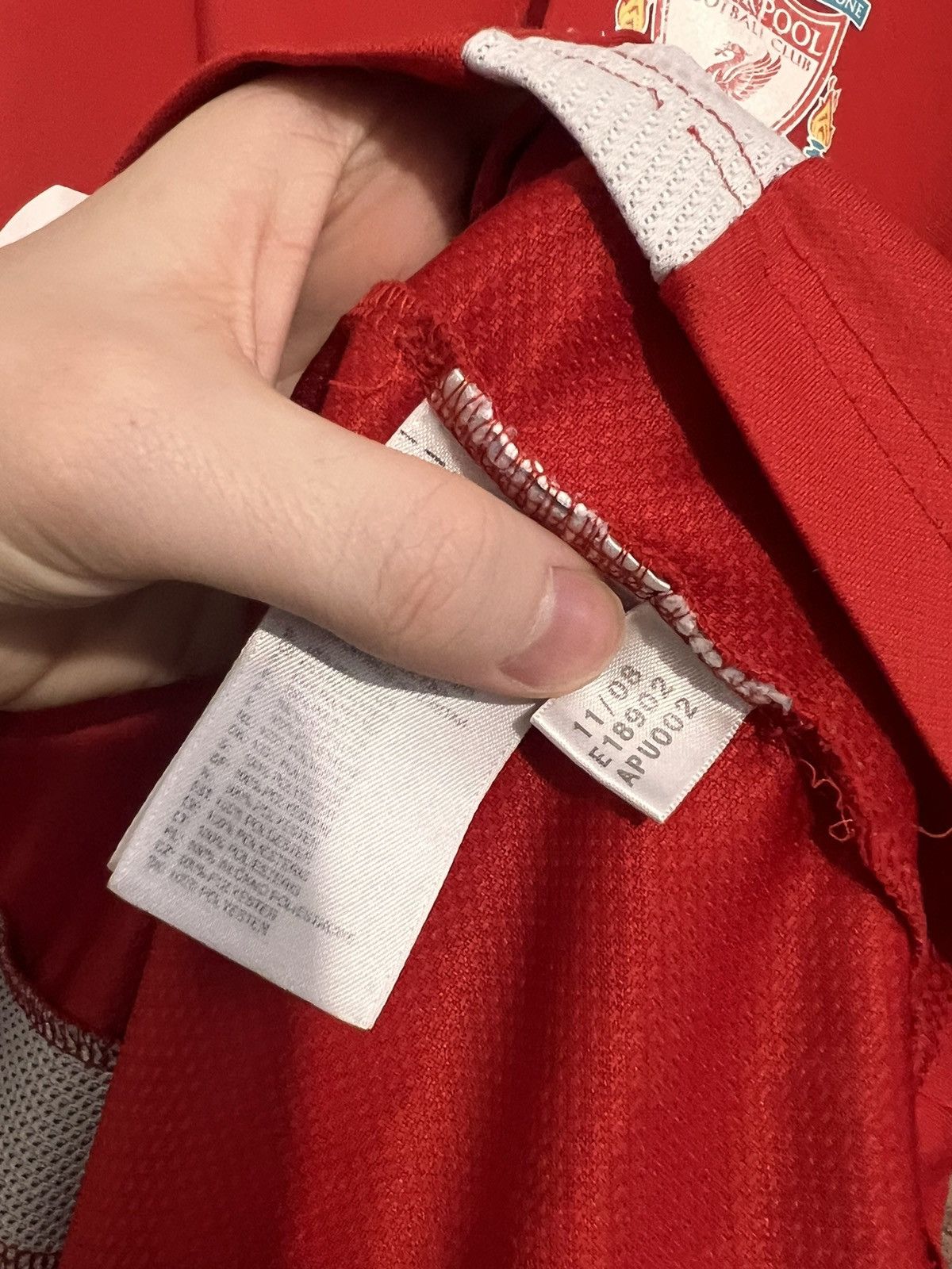 Adidas Rare Vintage Liverpool Adidas FC Jersey Soccer Kit Size US M / EU 48-50 / 2 - 7 Thumbnail