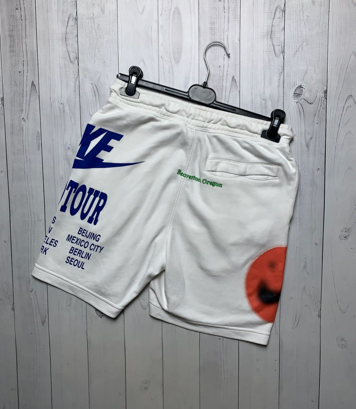 Nike × Vintage Vintage Nike World Tour big logo size Xs city Size US 28 / EU 44 - 3 Thumbnail