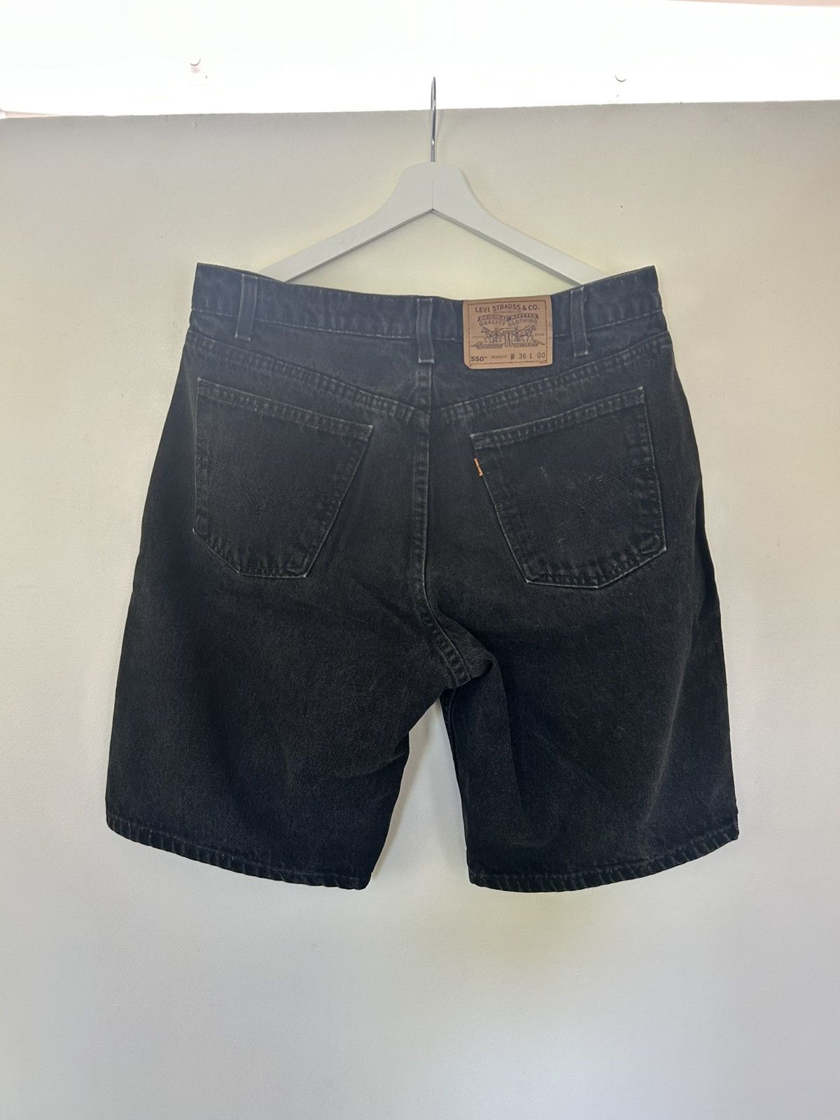 Levi's Levis Orange Tab Jorts Size US 36 / EU 52 - 2 Thumbnail