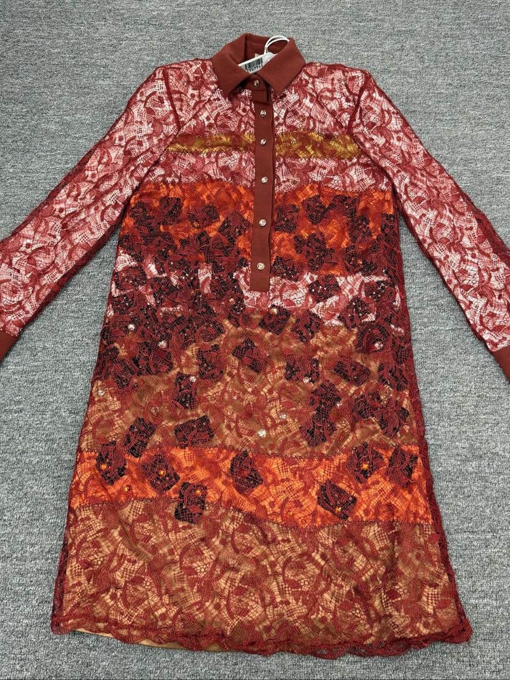 Bottega Veneta Bottega Veneta Lace Mini Dress Size 38 Size XS / US 0-2 / IT 36-38 - 1 Thumbnail