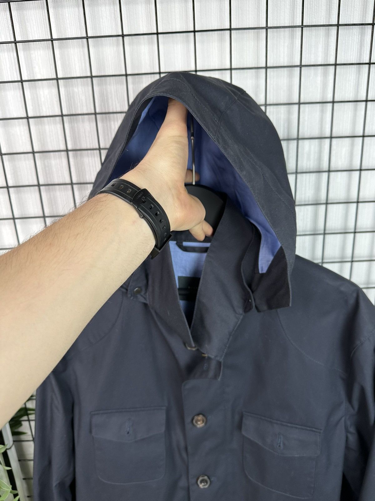 Designer Pelikamo Zurich Full weather resistant Jacket Men L XL 54 Size US L / EU 52-54 / 3 - 13 Thumbnail