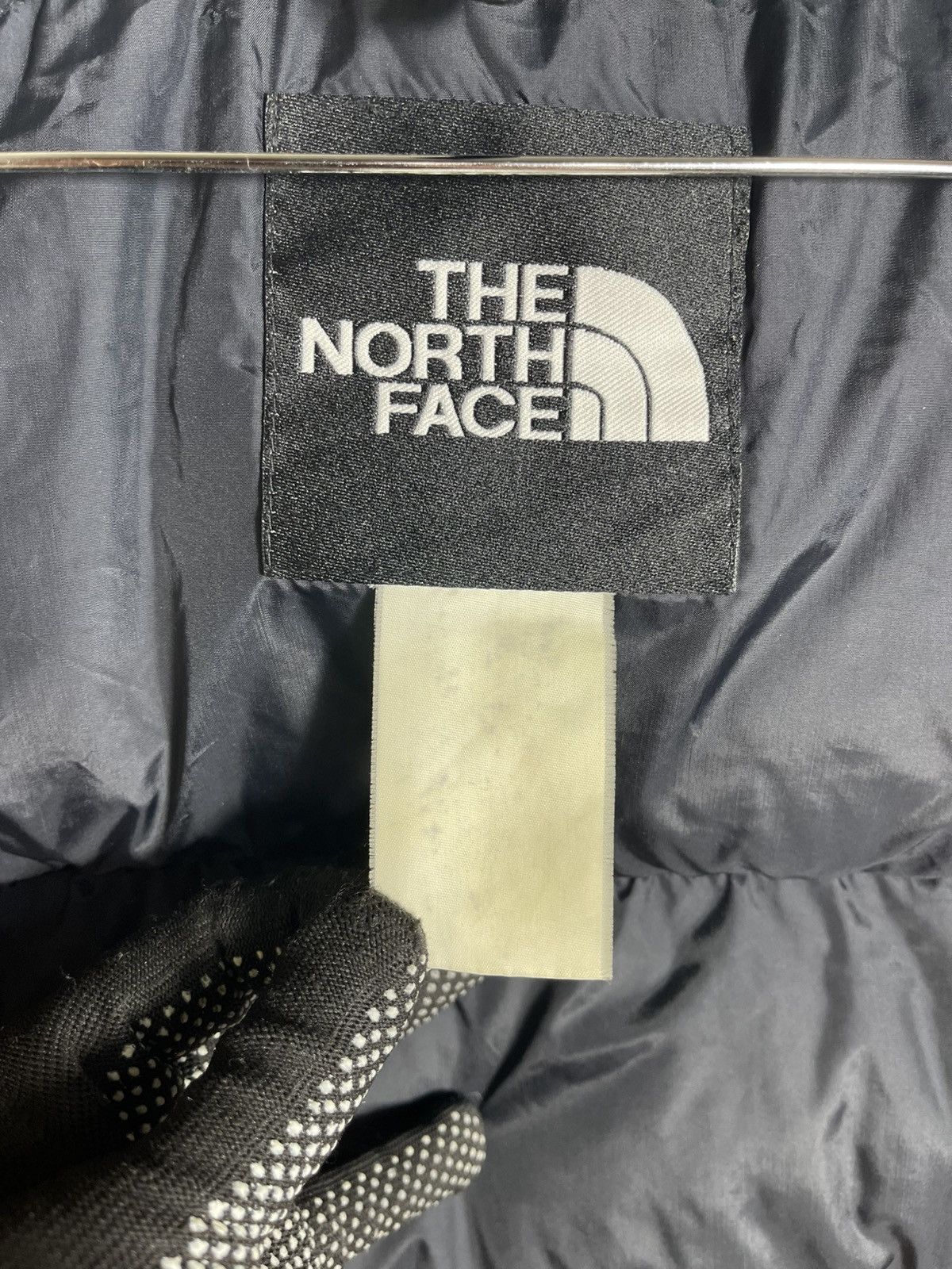 The North Face × Vintage Vintage 90s The North Face puffer sleeveless jacket Size US L / EU 52-54 / 3 - 6 Thumbnail
