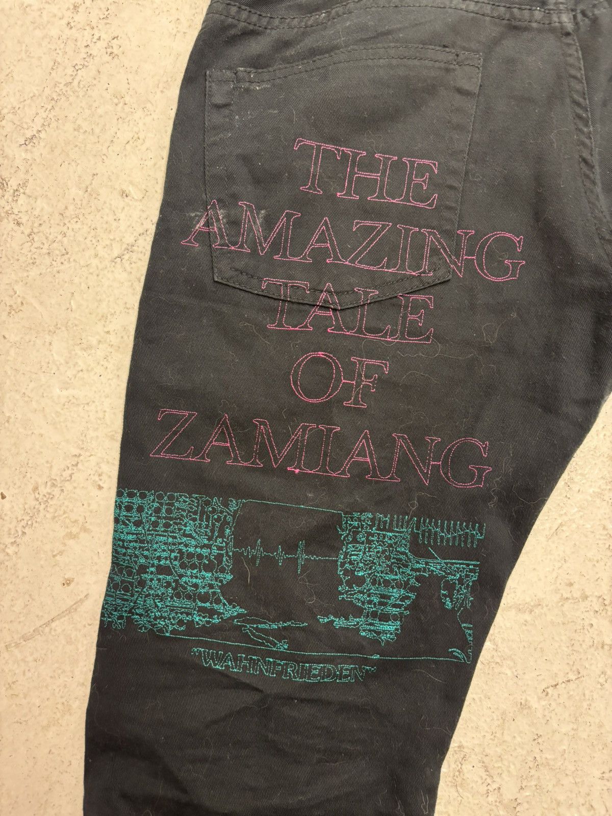 Undercover Undercover tale of zamiang pants Size US 32 / EU 48 - 3 Thumbnail