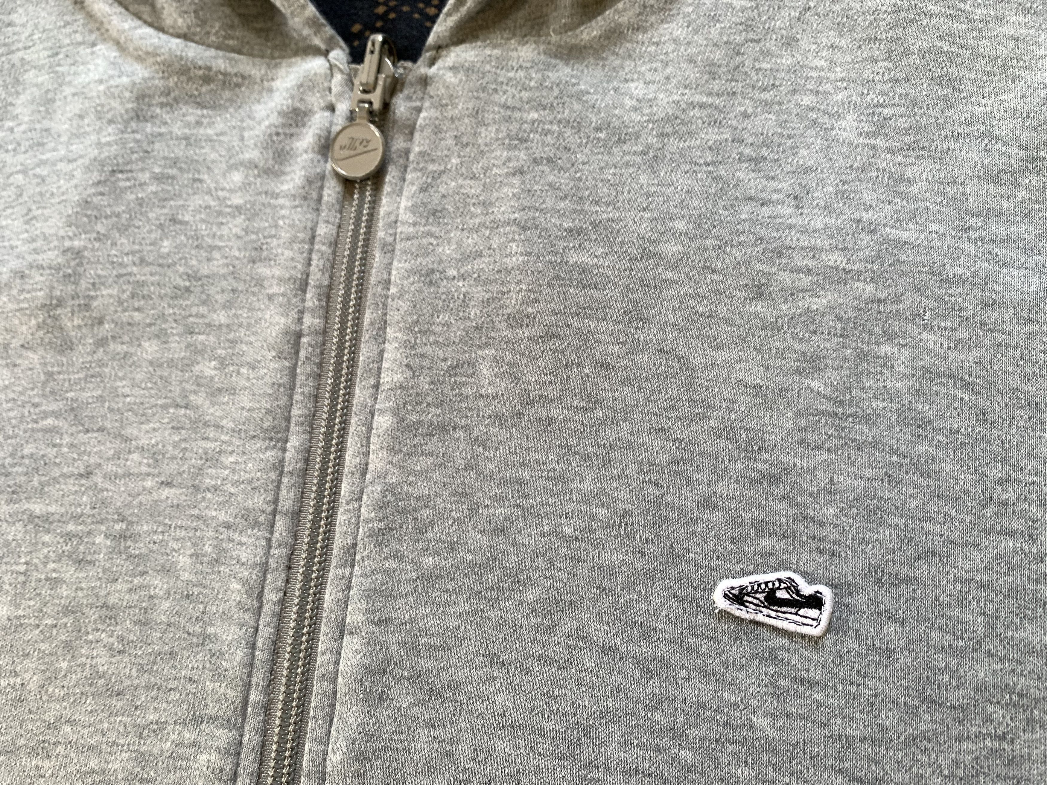 Nike × Vintage Vintage Nike Double Sided Reversible Zip Hoodie Size US XL / EU 56 / 4 - 5 Thumbnail