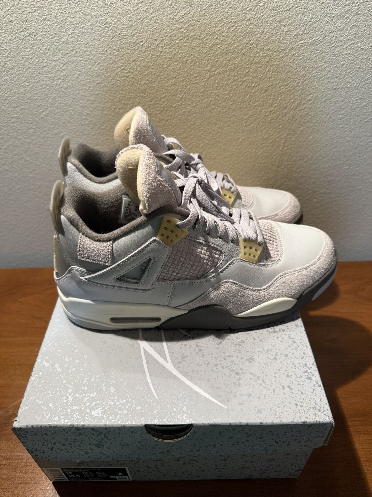 Jordan Brand × Nike Jordan 4 Proton Dust Size US 12 / EU 45 - 2 Thumbnail