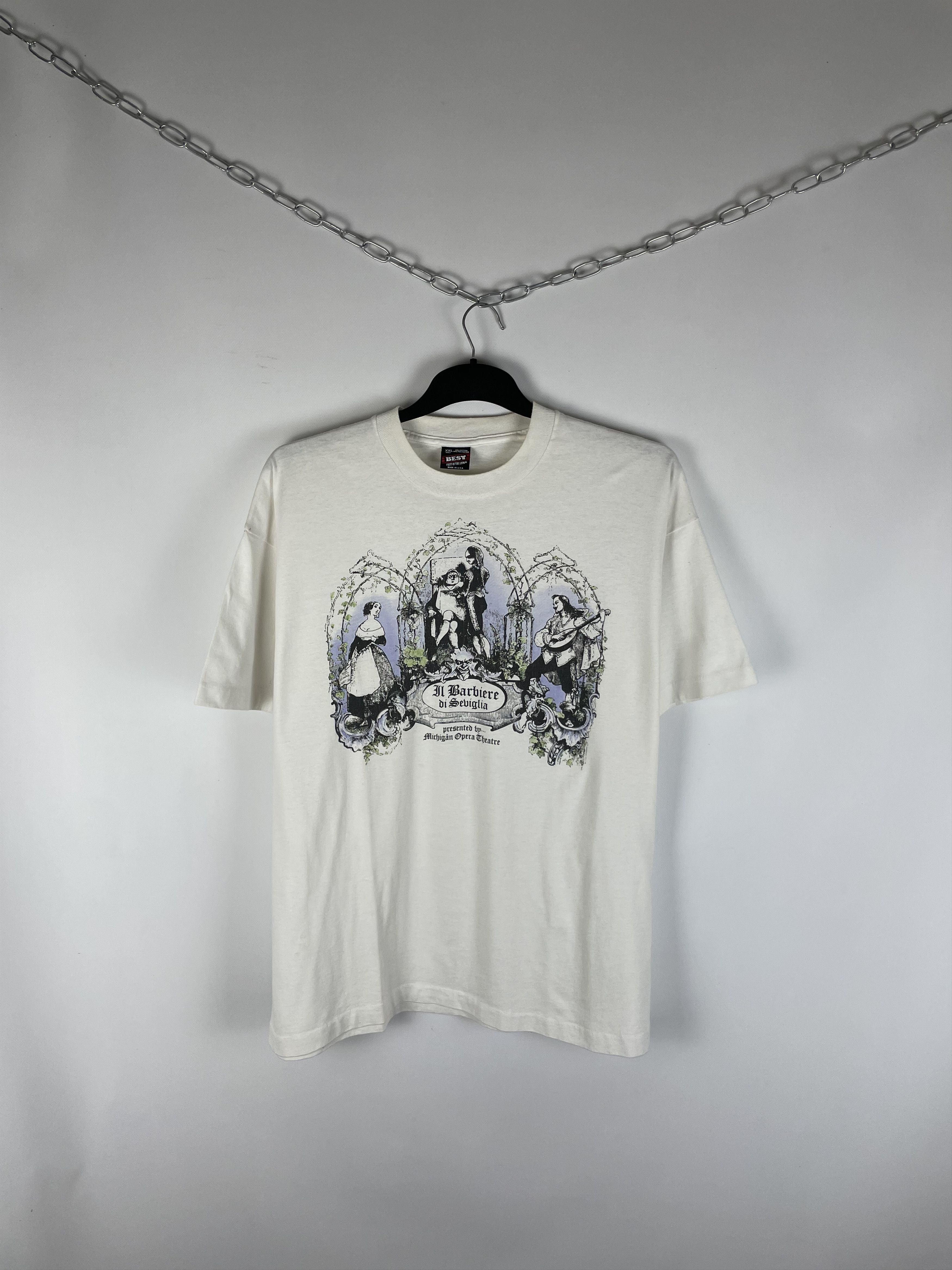 Vintage Vintage 90’s T-Shirt Size US XXL / EU 58 / 5 - 1 Thumbnail