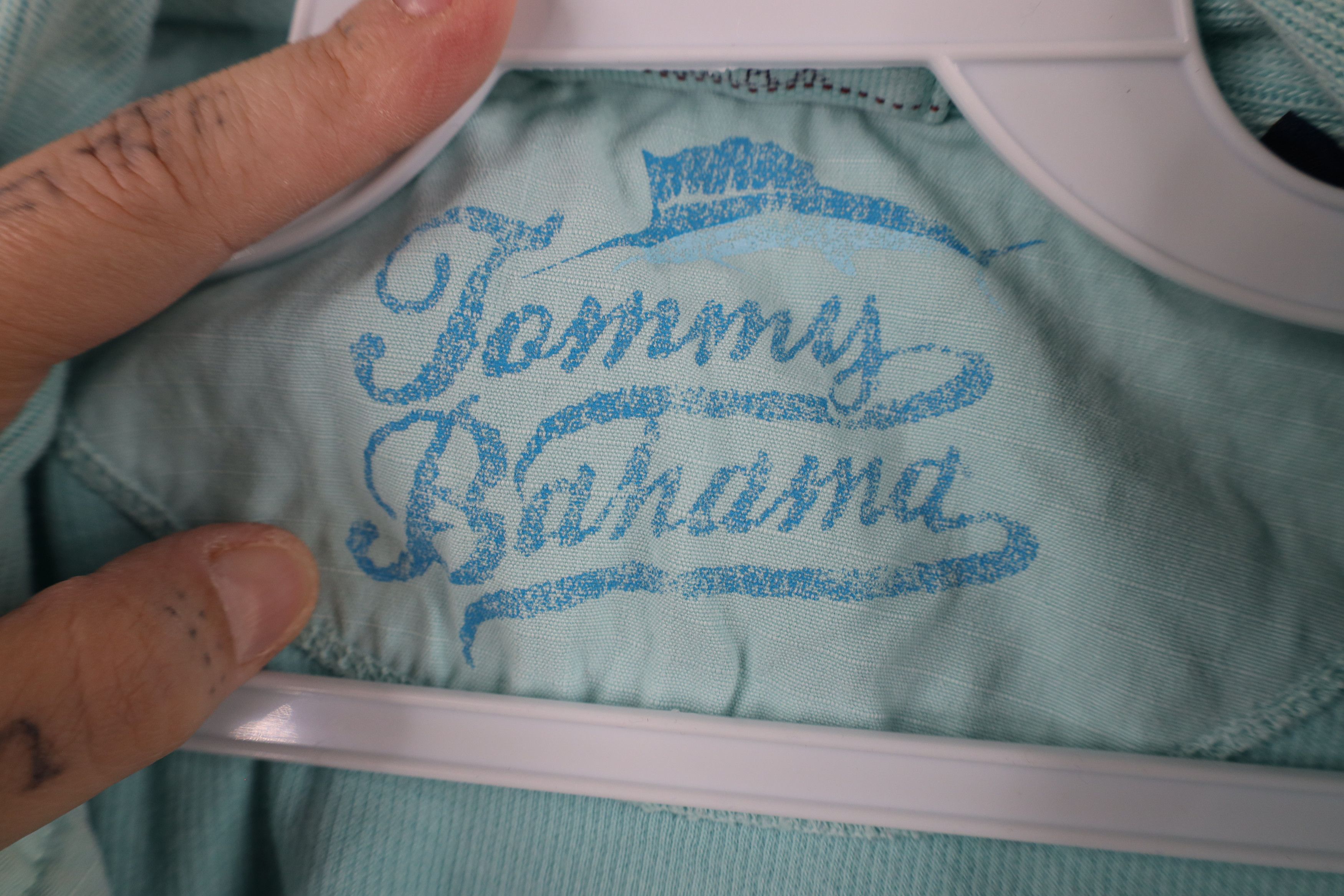 Tommy Bahama × Vintage Vintage Tommy Bahama Relax Knit Half Zip Pullover Sweater Size US XXL / EU 58 / 5 - 10 Thumbnail
