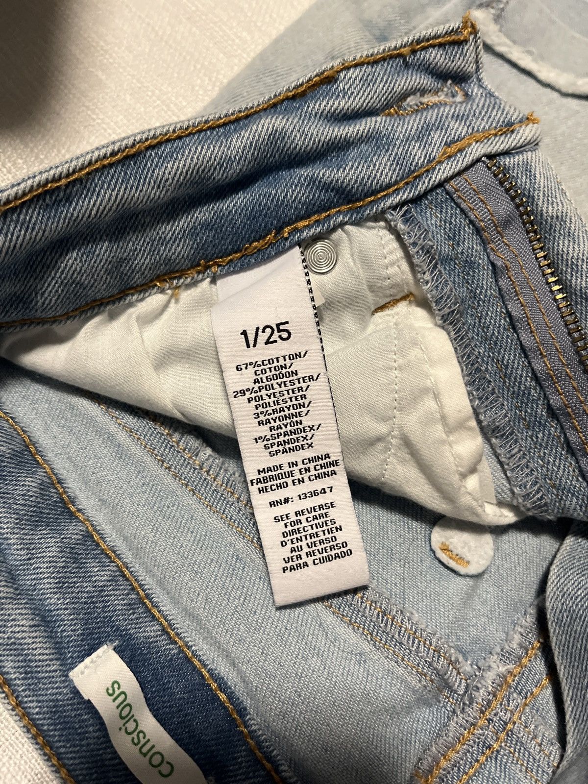 Other Women's Jean Shorts Size 25" / US 0 / IT 36 - 3 Thumbnail