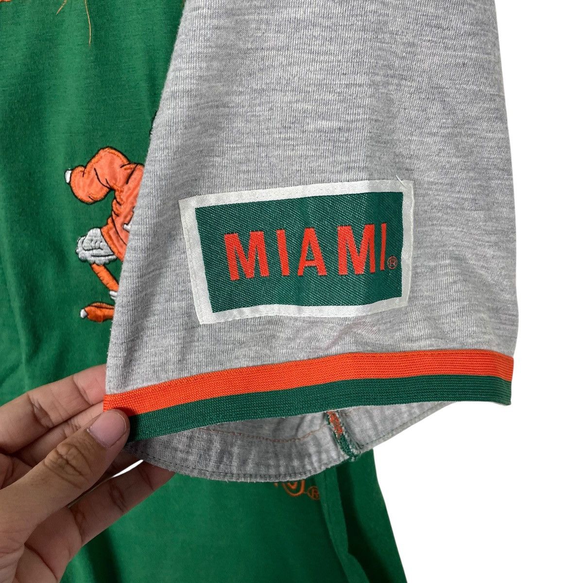 Other Vintage Miami Hurricanes Jersey Shirt Size US XL / EU 56 / 4 - 14 Thumbnail
