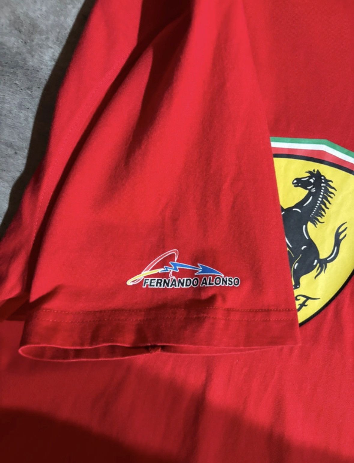 Ferrari Ferrari x Fernando Alonso F1 Tee Size US L / EU 52-54 / 3 - 4 Thumbnail