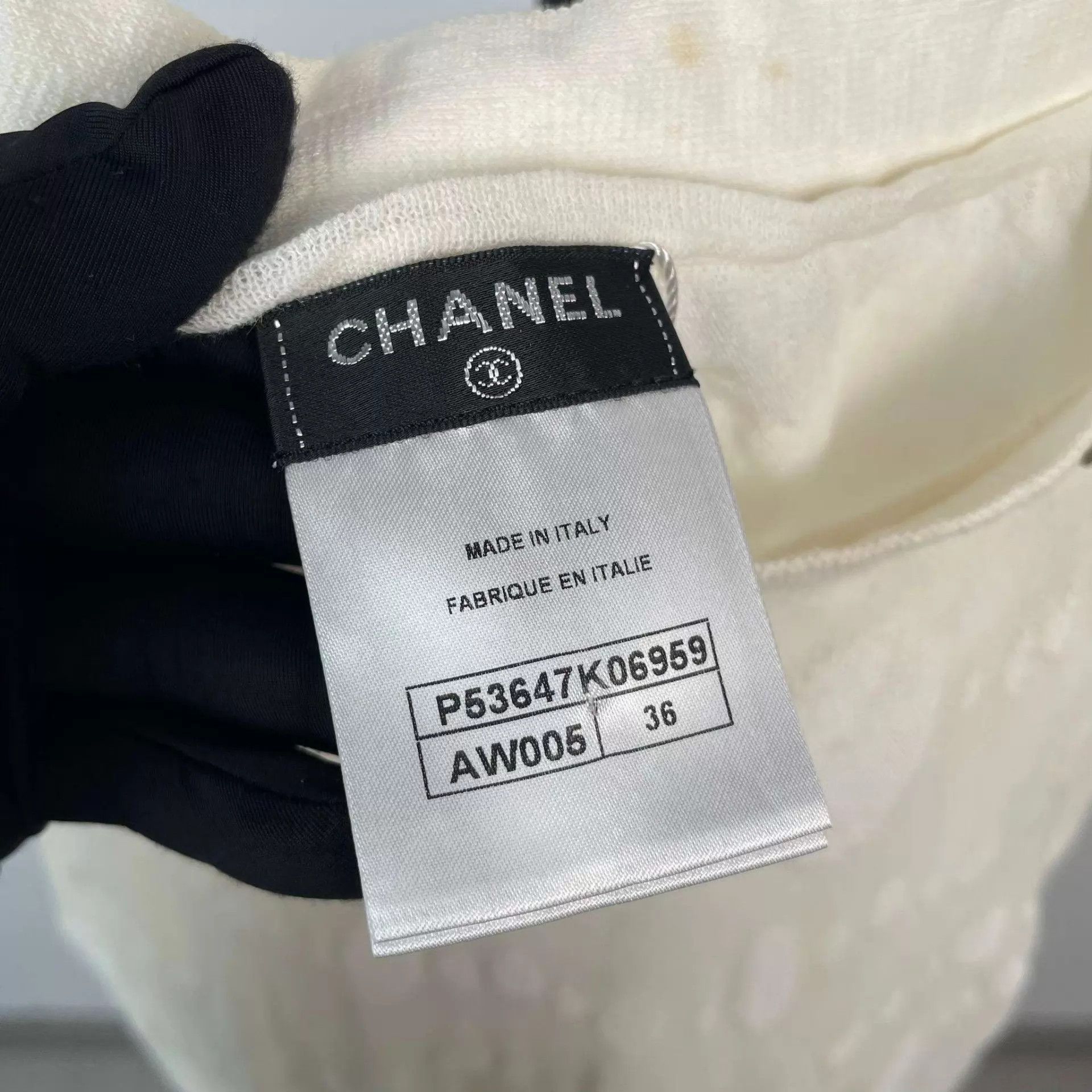 Chanel Chanel Midi Skirt Size 36 Size 26" / US 2 / IT 38 - 4 Thumbnail