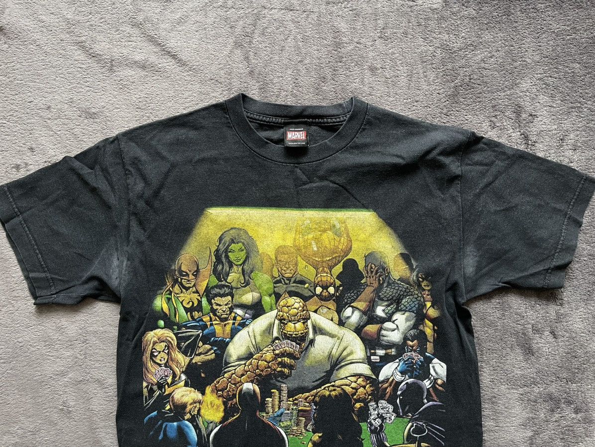 Marvel Comics × Vintage Marvel T Shirt Vintage ⚠️FREE SHIPP⚠️ Size US M / EU 48-50 / 2 - 2 Thumbnail