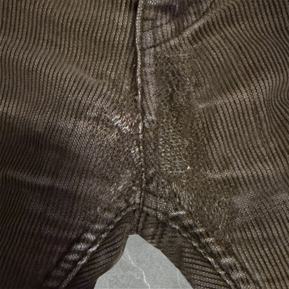 Undercover Undercover SS06 “T” Zamiang Patchwork Corduroy Jun Takahashi Size US 31 - 9 Thumbnail