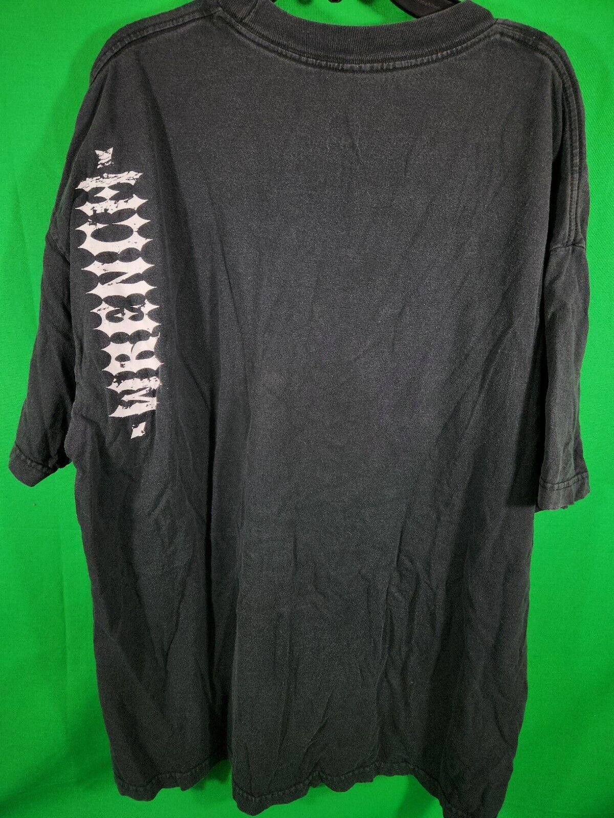 Designer Men's Wrench T-Shirt Black Double-Side Print 90s Sz XL Size US XL / EU 56 / 4 - 3 Thumbnail