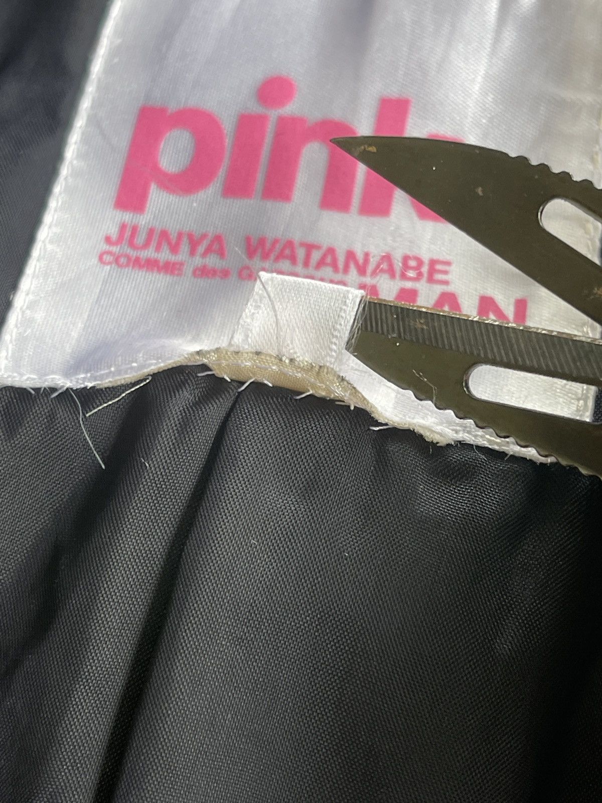 Junya Watanabe Comme Des Garcons Pink Junya Watanabe Double Breasted Jacket Size M / US 6-8 / IT 42-44 - 7 Thumbnail