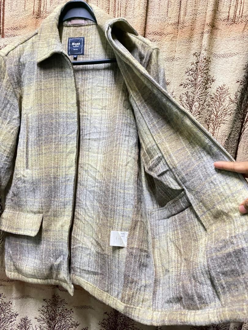 Japanese Brand Vintage 💥 Kent Wool Jacket Size US M / EU 48-50 / 2 - 4 Thumbnail