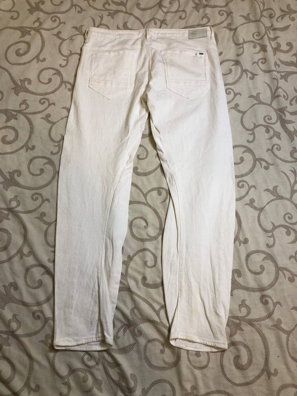 G-Star G-STAR RAW Slim Distressed 100% Cotton Denim Men Jeans Size US 30 / EU 46 - 20 Thumbnail