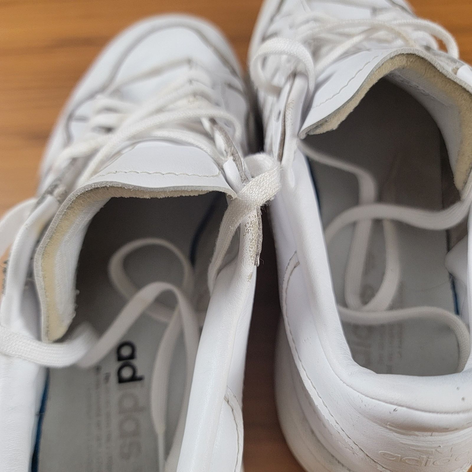 Adidas Adidas Team Court 'Cloud White' Sz 8.5M/10W EF6049 (73) Size US 8.5 / EU 41-42 - 12 Thumbnail