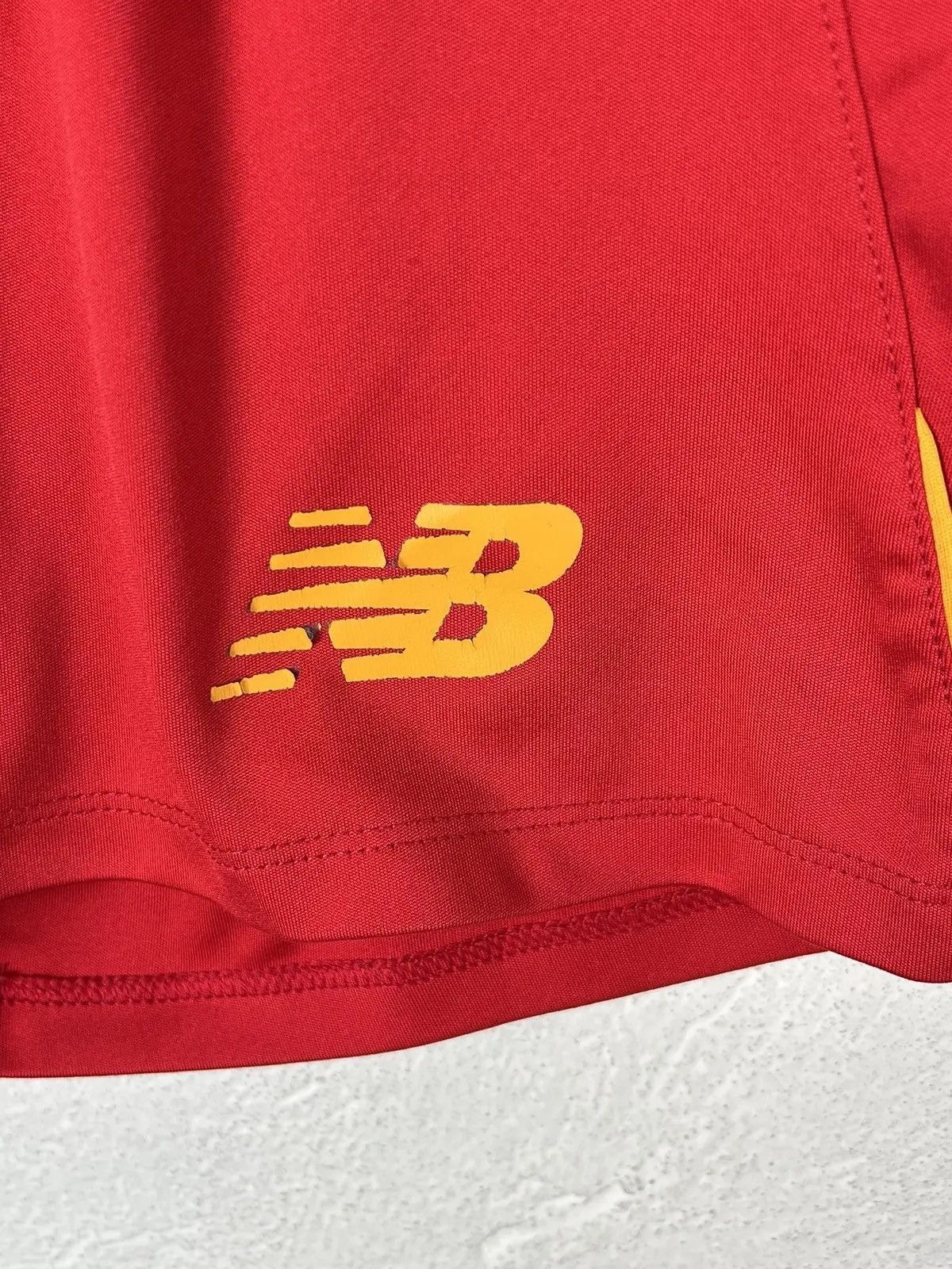 New Balance Liverpool F.C. x New Balance Sportswear Shorts In Red Size US 30 / EU 46 - 2 Thumbnail