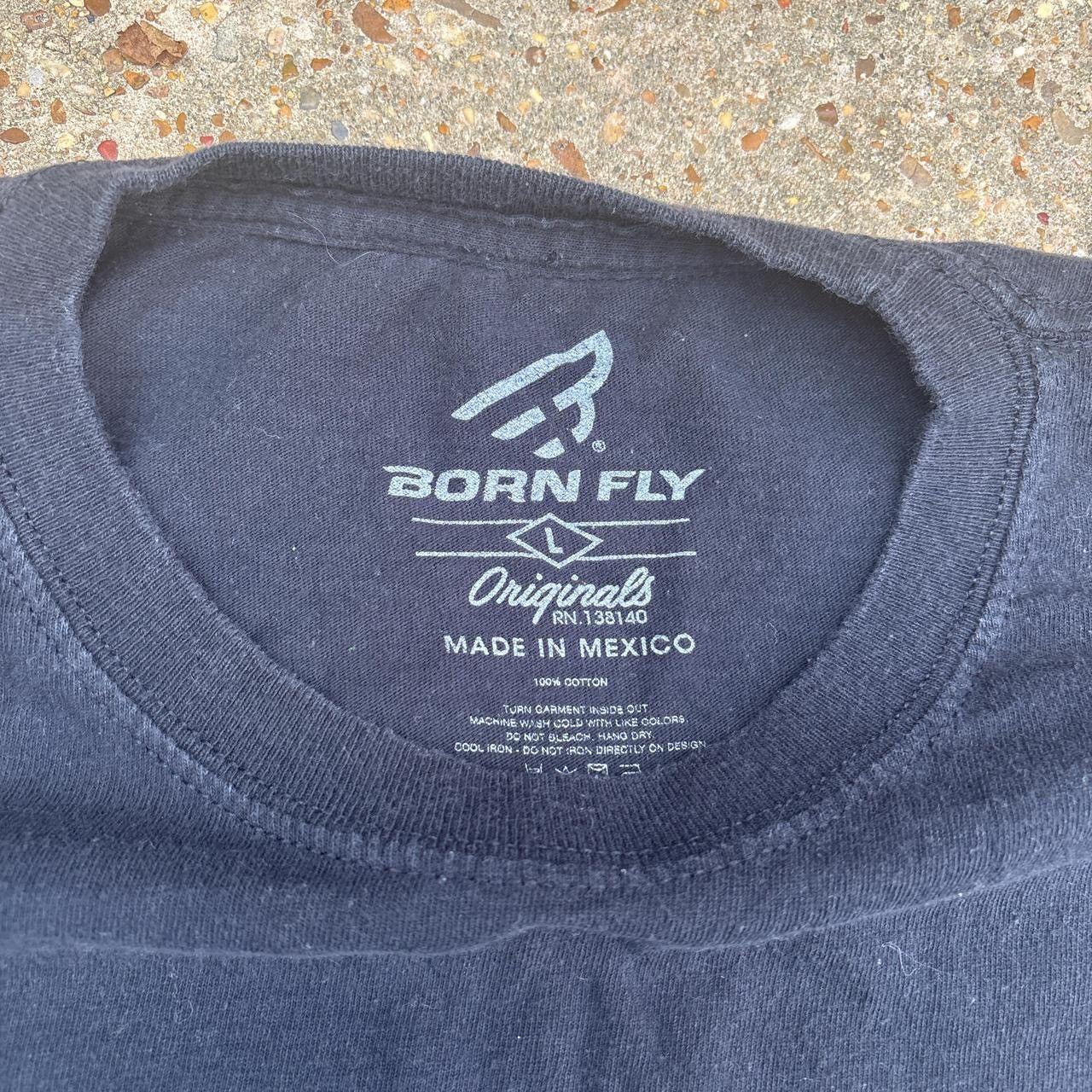 Born X Raised Graphic T shirt Size US L / EU 52-54 / 3 - 4 Thumbnail