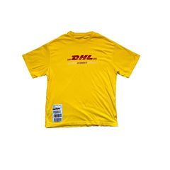 Dhl on sale t shirt