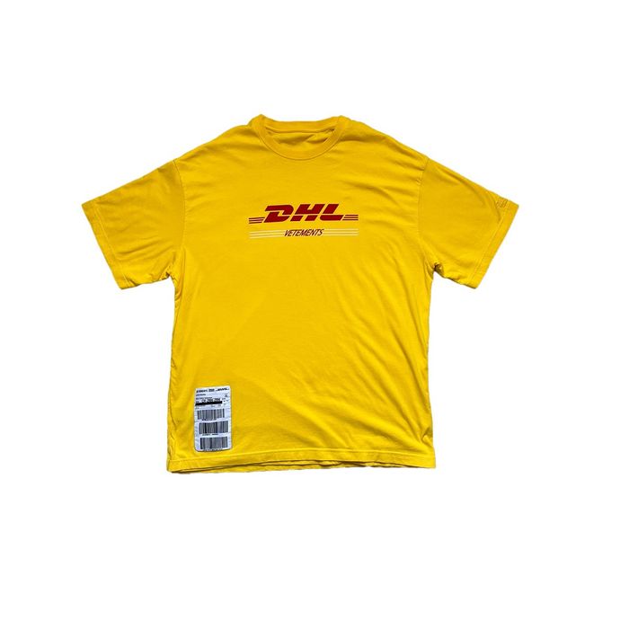 Vetements discount x dhl